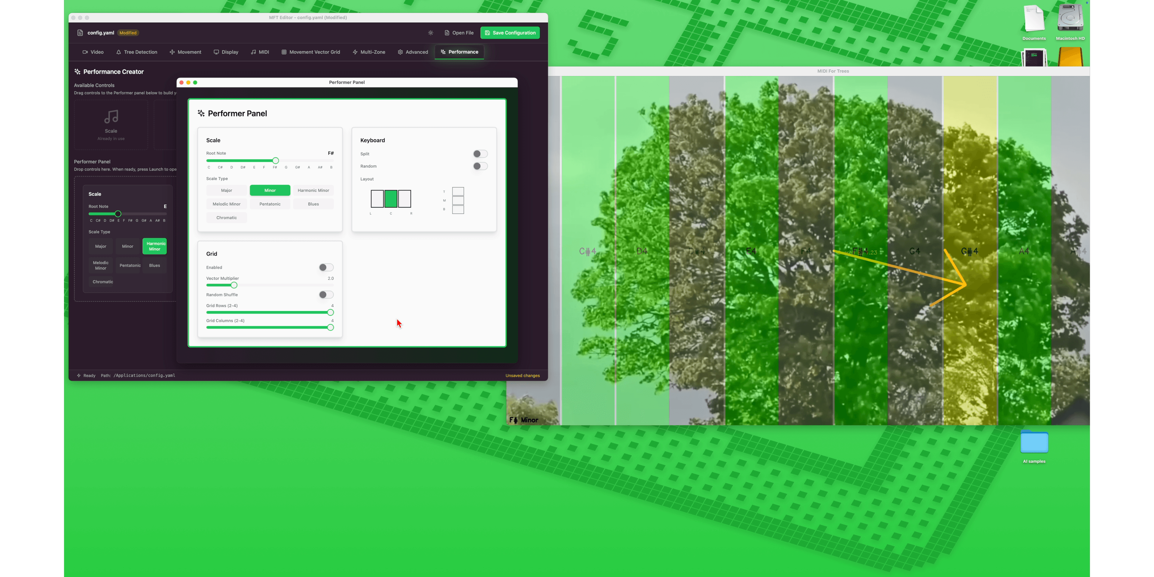 MIDI For Trees preview