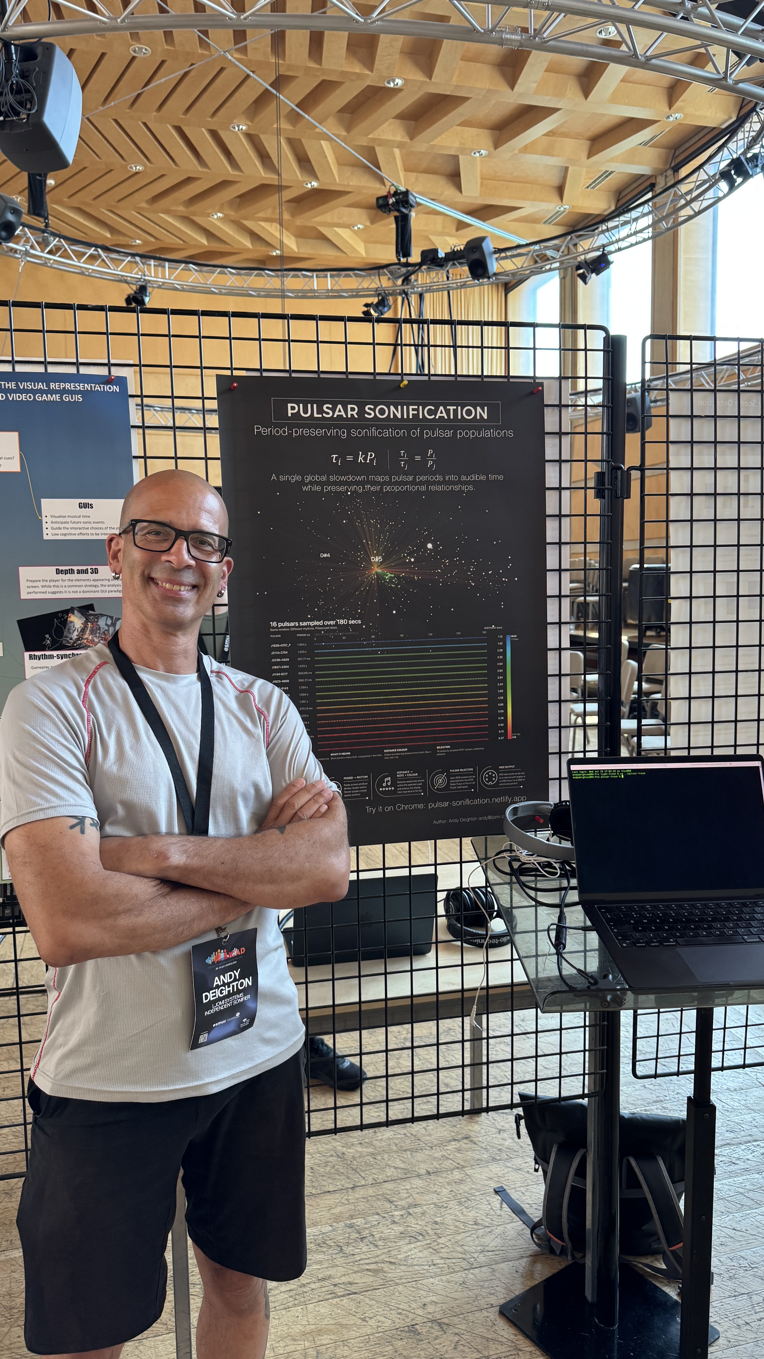 Poster session at ICAD 2026 in Barcelona